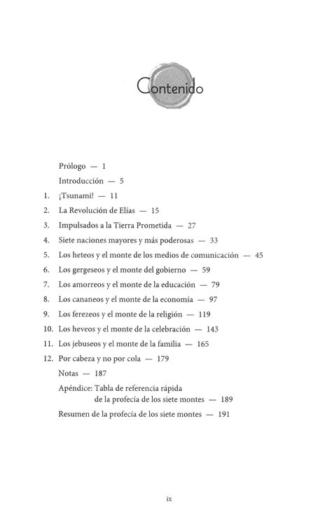 La Profecía De Los Siete Montes - Tapa Blanda - John Enlow - Imagen 3