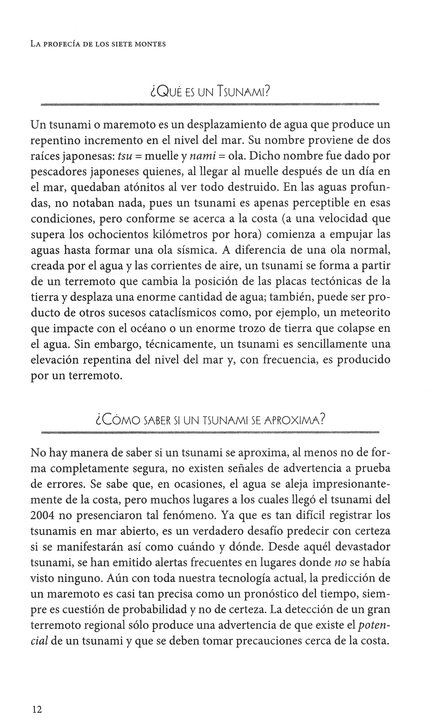 La Profecía De Los Siete Montes - Tapa Blanda - John Enlow - Imagen 5