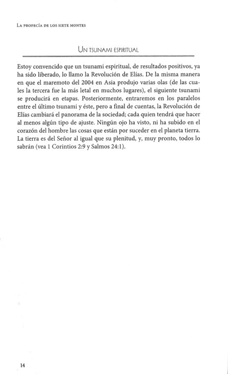 La Profecía De Los Siete Montes - Tapa Blanda - John Enlow - Imagen 7