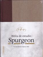 Alternative view of RVR 1960 Biblia de Estudio Spurgeon, Marrón Claro, Tela - Tapa Dura  Ilustrado