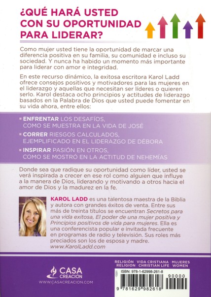 Principios Positivos De Liderazgo Para Mujeres - Tapa Blanda - Karol Ladd - Imagen 10