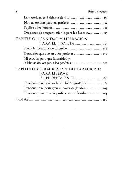 Profeta Levántate - Tapa Blanda - John Eckhardt - Imagen 6