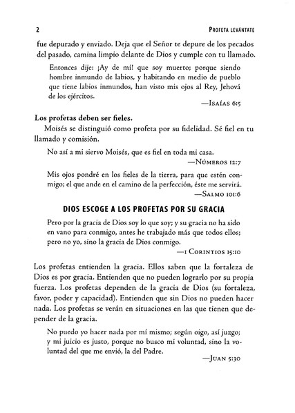 Profeta Levántate - Tapa Blanda - John Eckhardt - Imagen 8