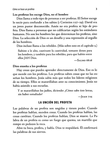Profeta Levántate - Tapa Blanda - John Eckhardt - Imagen 9