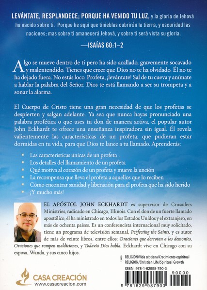Profeta Levántate - Tapa Blanda - John Eckhardt - Imagen 13