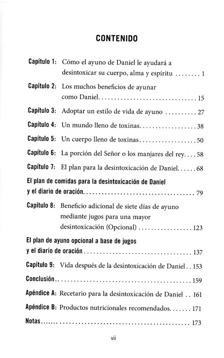 La Desintoxicación de Daniel - Tapa Blanda - Don Colbert - Imagen 3
