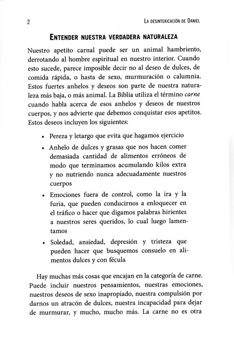 La Desintoxicación de Daniel - Tapa Blanda - Don Colbert - Imagen 5