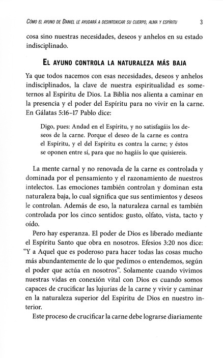 La Desintoxicación de Daniel - Tapa Blanda - Don Colbert - Imagen 6