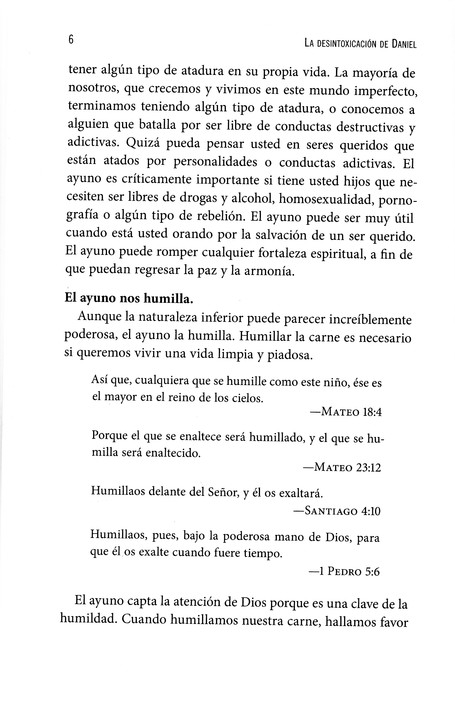 La Desintoxicación de Daniel - Tapa Blanda - Don Colbert - Imagen 9