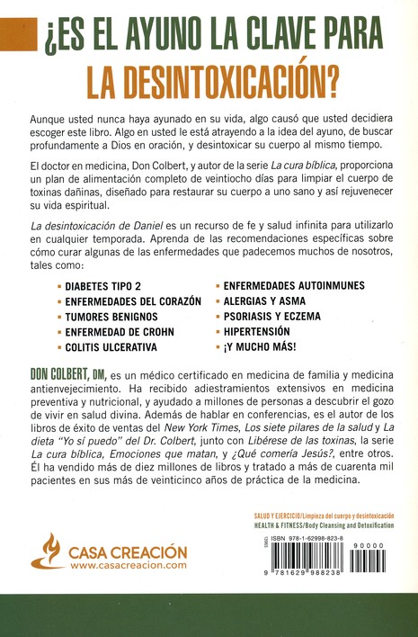 La Desintoxicación de Daniel - Tapa Blanda - Don Colbert - Imagen 10