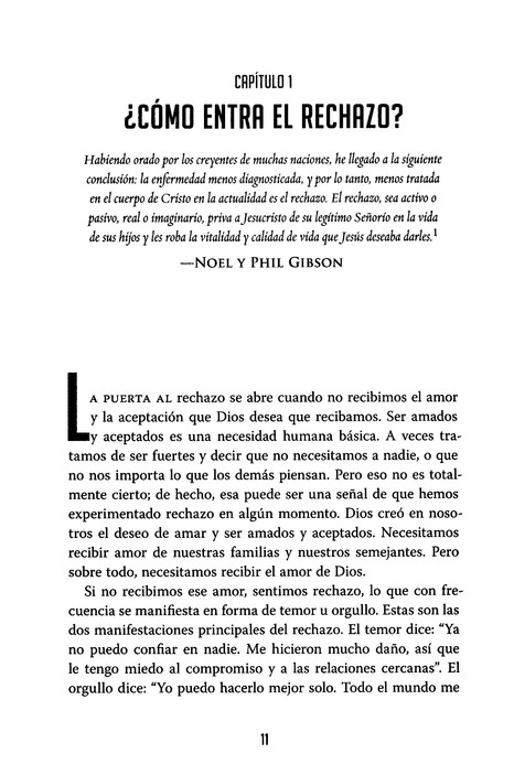 Destruya el espíritu de Rechazo - Tapa Blanda - John Eckhardt - Imagen 11
