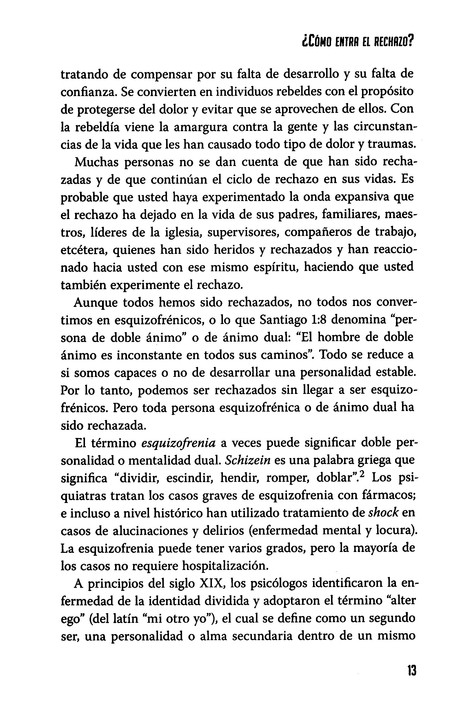 Destruya el espíritu de Rechazo - Tapa Blanda - John Eckhardt - Imagen 13