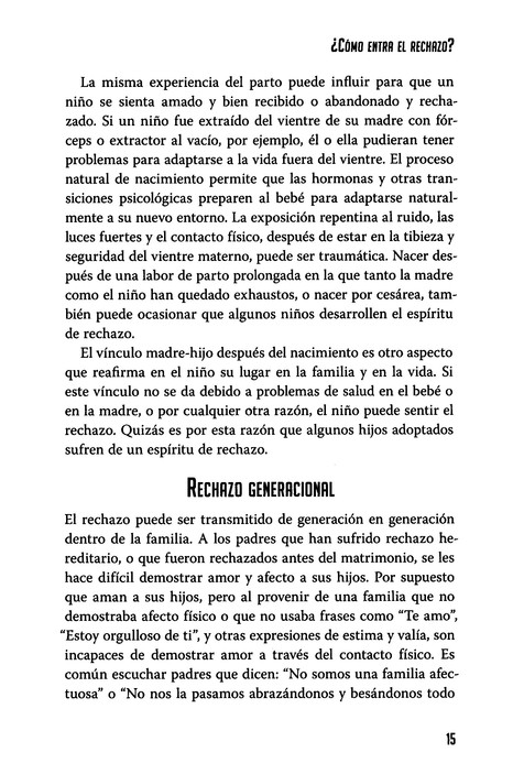 Destruya el espíritu de Rechazo - Tapa Blanda - John Eckhardt - Imagen 15