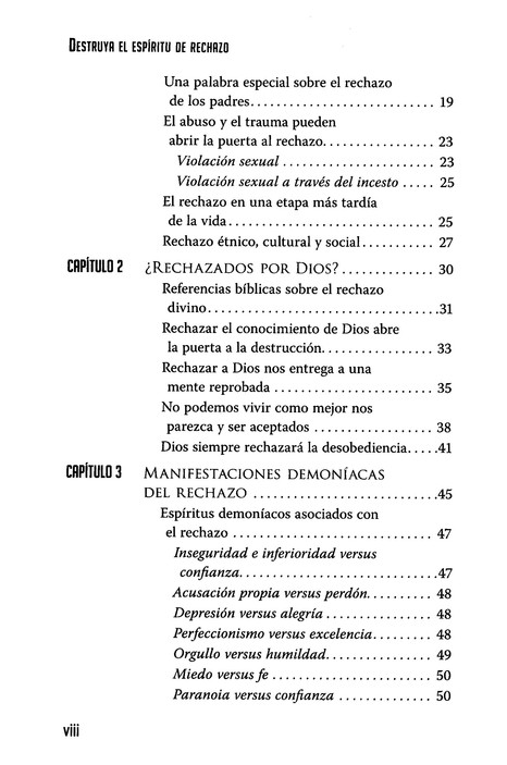 Destruya el espíritu de Rechazo - Tapa Blanda - John Eckhardt - Imagen 4