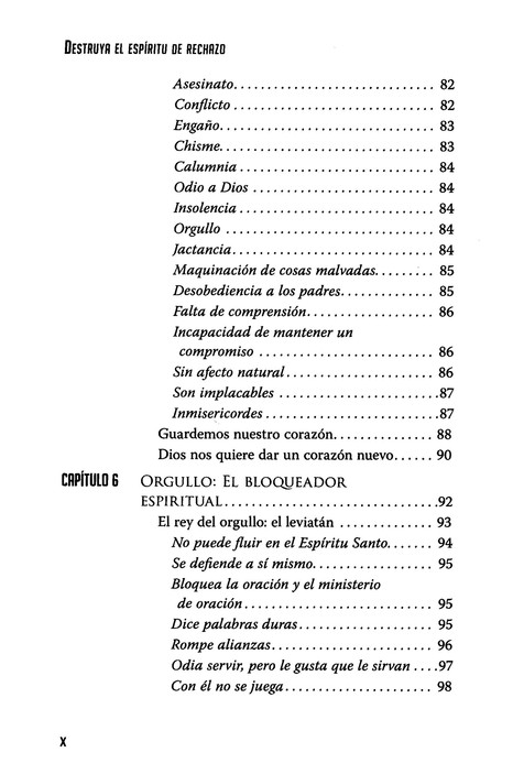 Destruya el espíritu de Rechazo - Tapa Blanda - John Eckhardt - Imagen 6