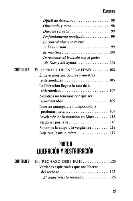 Destruya el espíritu de Rechazo - Tapa Blanda - John Eckhardt - Imagen 7