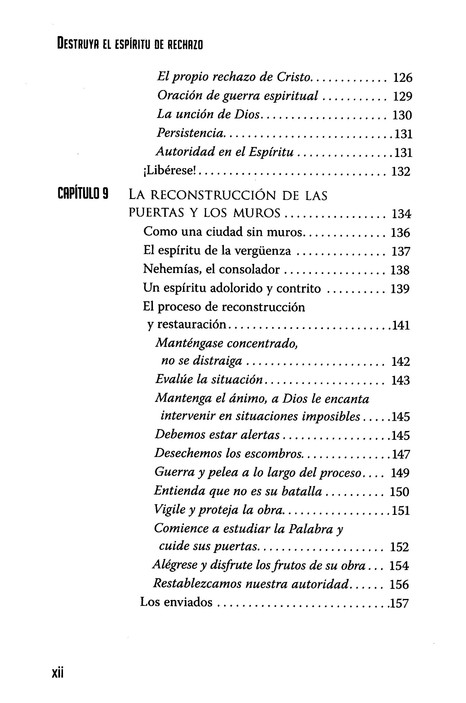 Destruya el espíritu de Rechazo - Tapa Blanda - John Eckhardt - Imagen 8