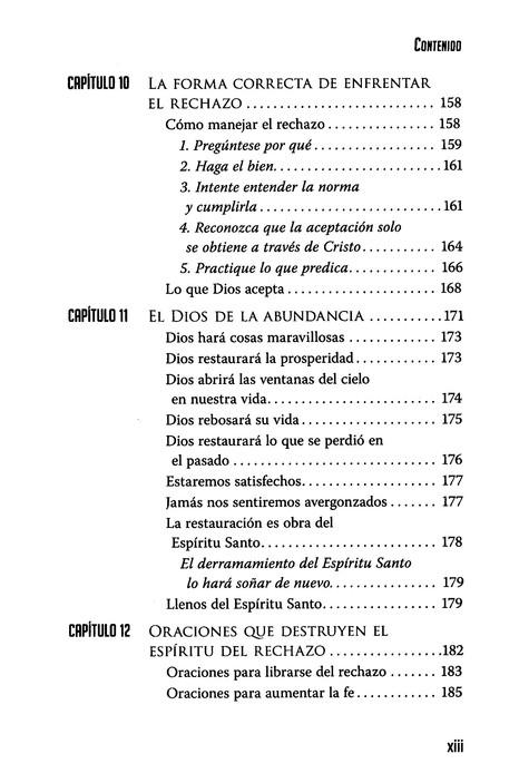 Destruya el espíritu de Rechazo - Tapa Blanda - John Eckhardt - Imagen 9