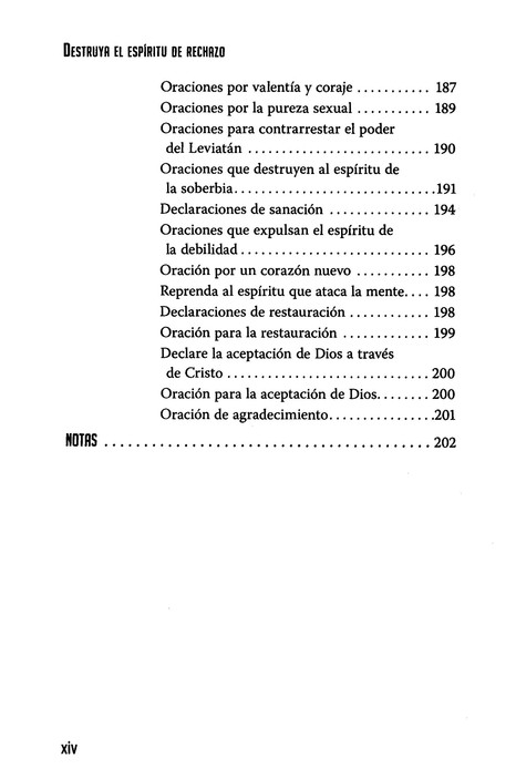 Destruya el espíritu de Rechazo - Tapa Blanda - John Eckhardt - Imagen 10