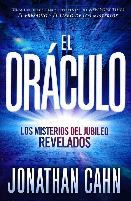 El Oráculo: Los misterios del jubileo revelados - Tapa Blanda - Jonathan Cahn - Imagen 2
