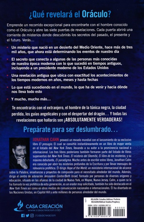 El Oráculo: Los misterios del jubileo revelados - Tapa Blanda - Jonathan Cahn - Imagen 12