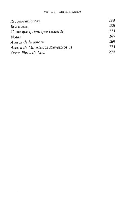 Sin Invitación - Tapa Blanda - Lysa TerKeurst - Imagen 4