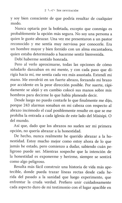 Sin Invitación - Tapa Blanda - Lysa TerKeurst - Imagen 6