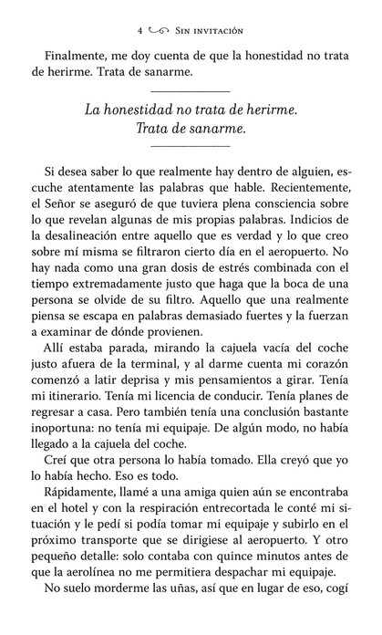 Sin Invitación - Tapa Blanda - Lysa TerKeurst - Imagen 8