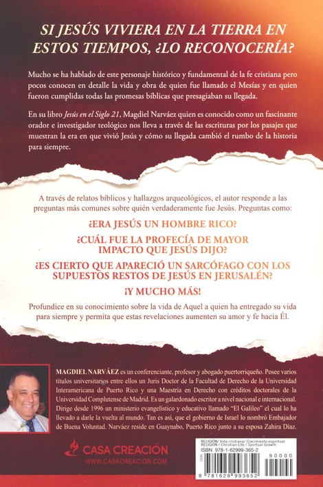 Jesús En El Siglo 21 - Tapa Blanda - Madiel Narvaez - Imagen 11