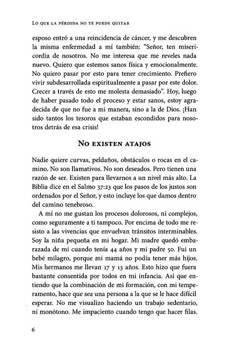 Lo Que La Pérdida No Te Puede Quitar - Tapa Blanda - Lis Milland - Imagen 11