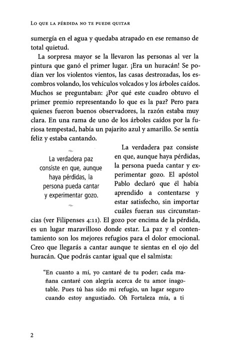 Lo Que La Pérdida No Te Puede Quitar - Tapa Blanda - Lis Milland - Imagen 7