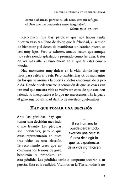 Lo Que La Pérdida No Te Puede Quitar - Tapa Blanda - Lis Milland - Imagen 8