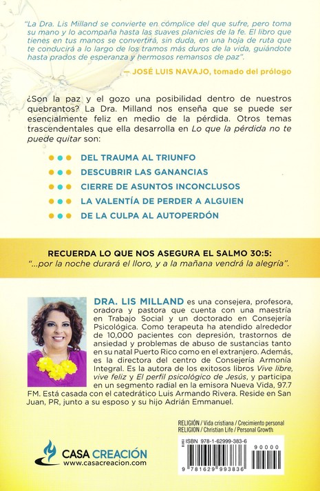Lo Que La Pérdida No Te Puede Quitar - Tapa Blanda - Lis Milland - Imagen 12