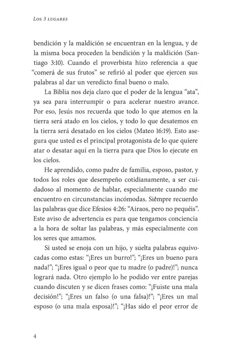 Los 3 Lugares - Tapa Blanda - James Pérez - Imagen 6