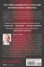 Alternative view of Los 3 Lugares - Tapa Blanda - James Pérez