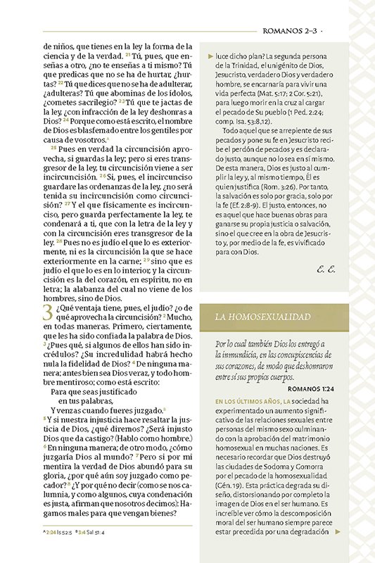 RVR 1960 Biblia Temática De Estudio, Negro Símil Piel - Imagen 8