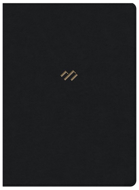 RVR 1960 Biblia Temática De Estudio, Negro Símil Piel - Imagen 2