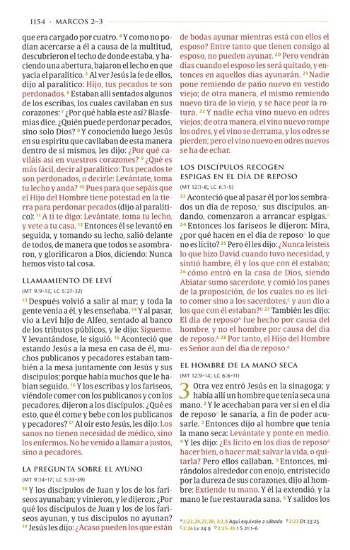 RVR 1960 Biblia Temática De Estudio, Marrón Oscuro/Marrón Piel Fabricada Con Indice - Imagen 11