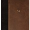 RVR 1960 Biblia Temática De Estudio, Marrón Oscuro/Marrón Piel Fabricada Con Indice - Imagen 3