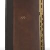 RVR 1960 Biblia Temática De Estudio, Marrón Oscuro/Marrón Piel Fabricada Con Indice - Imagen 4