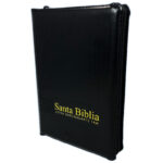 Biblia Letra Gigante 14 Puntos Reina Valera 1960 Imitación Piel Negro con Cierre e Indice