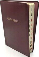Biblia Reina Valera 1960 Letra Gigante Imitación Borgoña con Indice