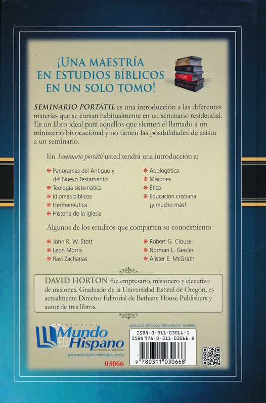 Seminario Portatil - Tapa Dura - David Horton - Imagen 12