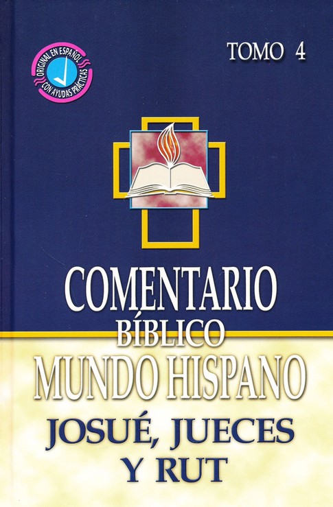 Comentario Bíblico Mundo Hispano-Tomo 4-Josue, Jueces y Rut - Tapa Dura - Varios Autores - Imagen 2