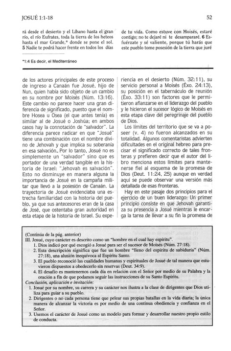 Comentario Bíblico Mundo Hispano-Tomo 4-Josue, Jueces y Rut - Tapa Dura - Varios Autores - Imagen 4