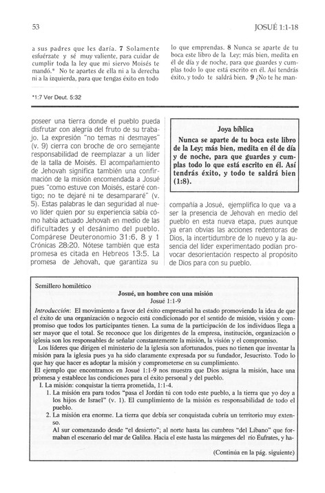 Comentario Bíblico Mundo Hispano-Tomo 4-Josue, Jueces y Rut - Tapa Dura - Varios Autores - Imagen 5