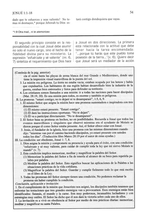 Comentario Bíblico Mundo Hispano-Tomo 4-Josue, Jueces y Rut - Tapa Dura - Varios Autores - Imagen 6