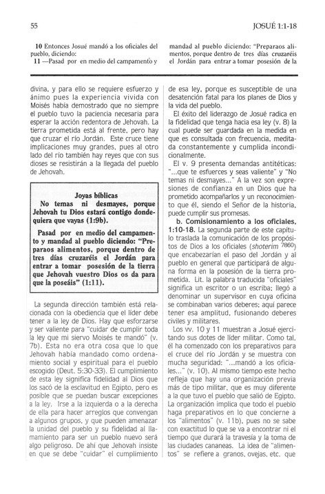 Comentario Bíblico Mundo Hispano-Tomo 4-Josue, Jueces y Rut - Tapa Dura - Varios Autores - Imagen 7