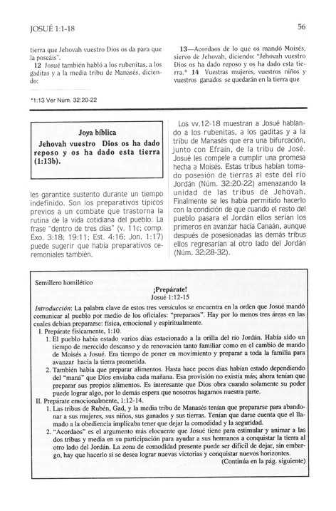 Comentario Bíblico Mundo Hispano-Tomo 4-Josue, Jueces y Rut - Tapa Dura - Varios Autores - Imagen 8