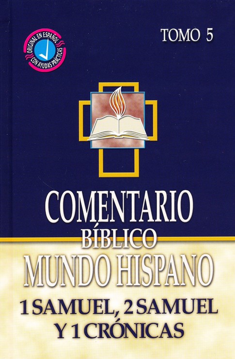 Comentario Bíblico Mundo Hispano -Tomo 5- 1 Samuel, 2 Samuel y 1 Crónicas - Tapa Dura - Varios Autores - Imagen 2